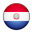 Flag Of Paraguay Icon 32x32 png